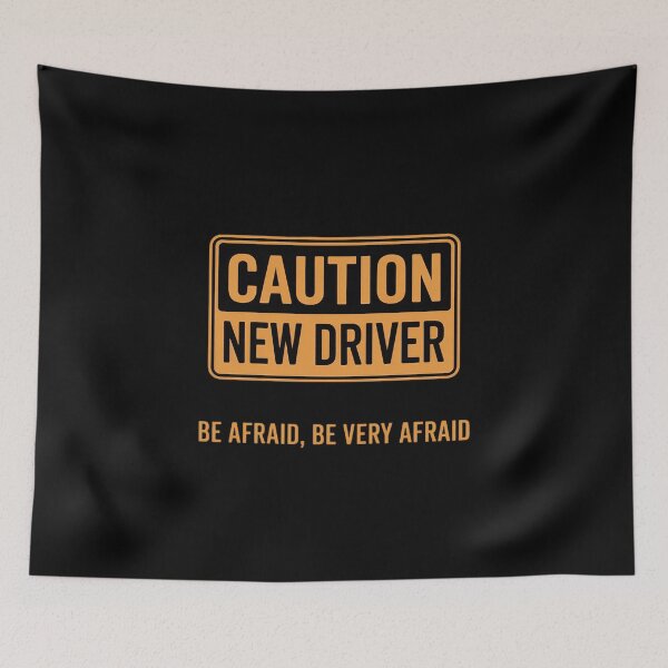 Item preview, Caution New Student Driver designed and sold by andreaswest.