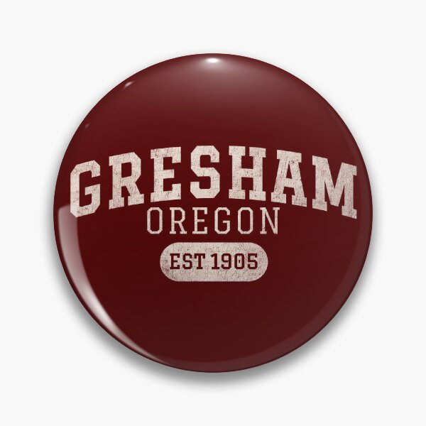 Item preview, Gresham Oregon Est 1905 – Vintage College Style designed and sold by By Jonh.