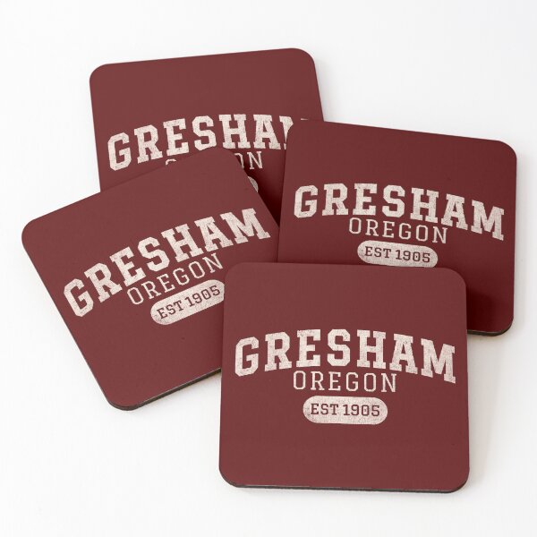 Item preview, Gresham Oregon Est 1905 – Vintage College Style designed and sold by By Jonh.