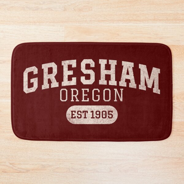 Item preview, Gresham Oregon Est 1905 – Vintage College Style designed and sold by By Jonh.