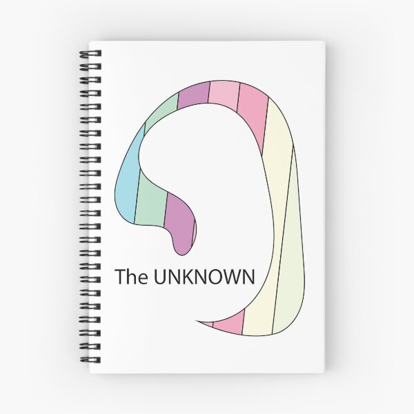 Item preview, The UNKNOWN, retro design from unidentified imagination  designed and sold by TrendingCloth99.