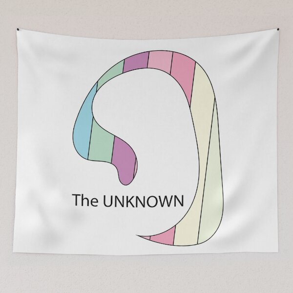 Item preview, The UNKNOWN, retro design from unidentified imagination  designed and sold by TrendingCloth99.