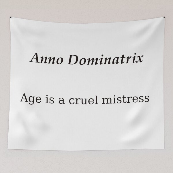 Item preview, The tyranny of aging designed and sold by sparkysrandom.