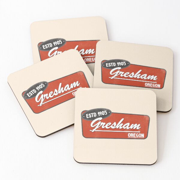 Item preview, Classic Gresham Oregon Route Sign designed and sold by By Jonh.