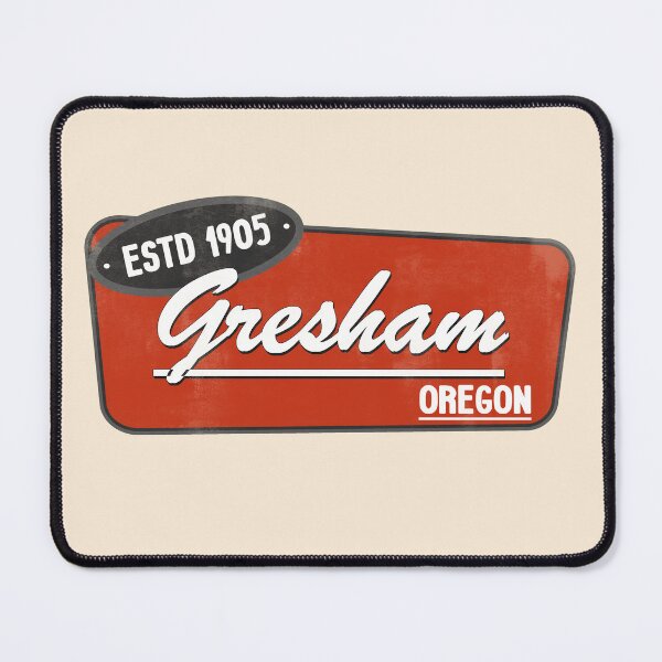 Item preview, Classic Gresham Oregon Route Sign designed and sold by By Jonh.