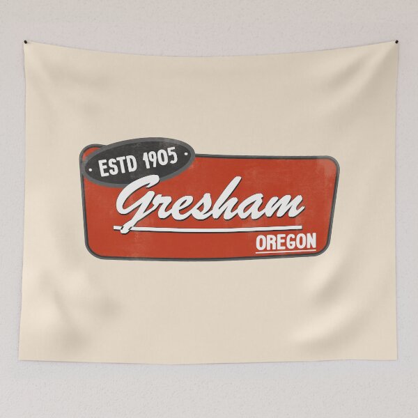 Item preview, Classic Gresham Oregon Route Sign designed and sold by By Jonh.