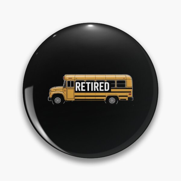 Item preview, Retired School Bus Driver Retirement designed and sold by andreaswest.