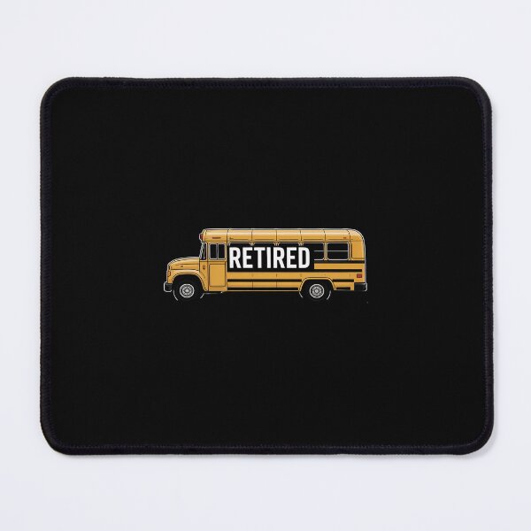 Item preview, Retired School Bus Driver Retirement designed and sold by andreaswest.