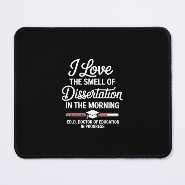 Item preview, EdD Doctor of Education Dissertation Doctorate Graduation designed and sold by andreaswest.