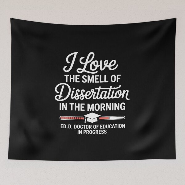 Item preview, EdD Doctor of Education Dissertation Doctorate Graduation designed and sold by andreaswest.