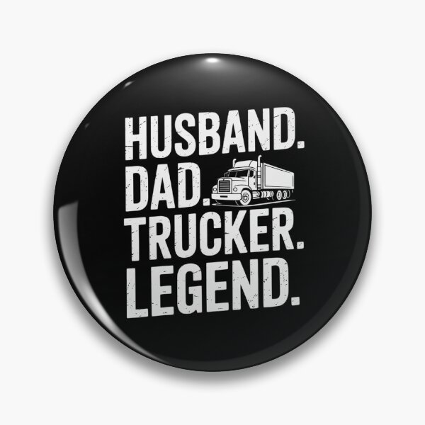 Item preview, Trucker Art For Truck Driver Husband Men Dad Trucking designed and sold by andreaswest.