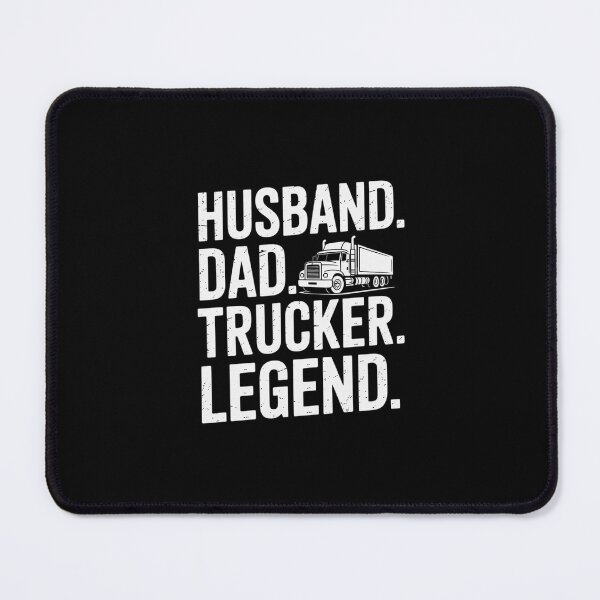 Item preview, Trucker Art For Truck Driver Husband Men Dad Trucking designed and sold by andreaswest.