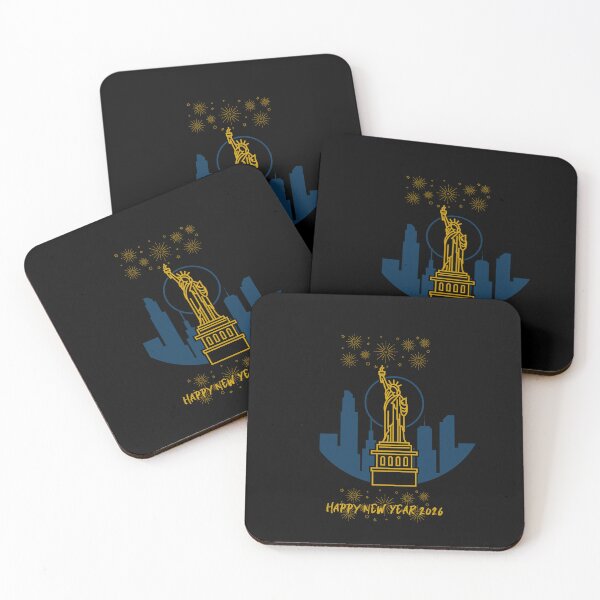 Item preview, New York City Statue of Liberty New Year 2026 designed and sold by Yzaverse Merch.