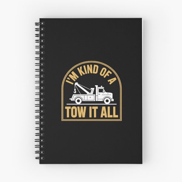 Item preview, Tow Truck Driver Towing Quote Tow Truck Gift designed and sold by andreaswest.