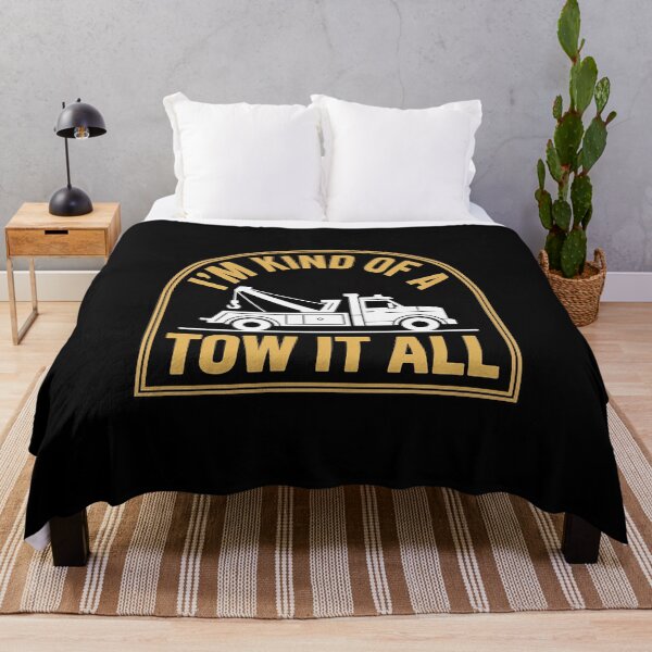 Item preview, Tow Truck Driver Towing Quote Tow Truck Gift designed and sold by andreaswest.