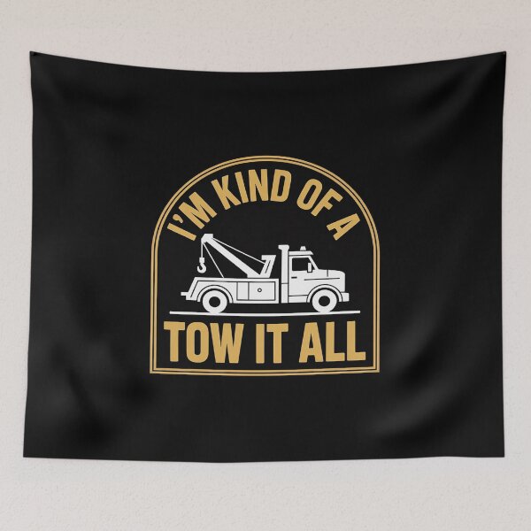 Item preview, Tow Truck Driver Towing Quote Tow Truck Gift designed and sold by andreaswest.