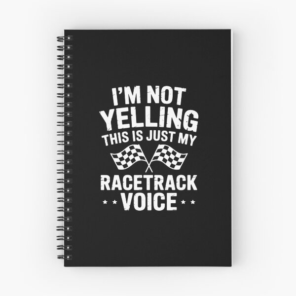 Item preview, Im Not Yelling Drag Racing Race Car Driver Racer Themed Gift designed and sold by andreaswest.