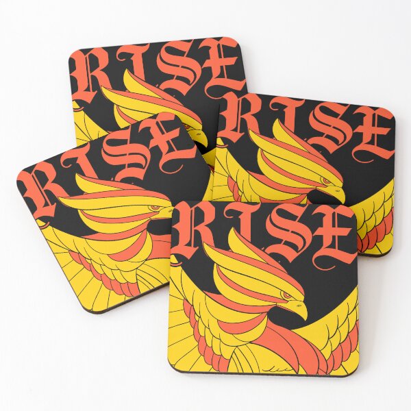 Item preview, RISE Phoenix Dark designed and sold by MZS Studio.