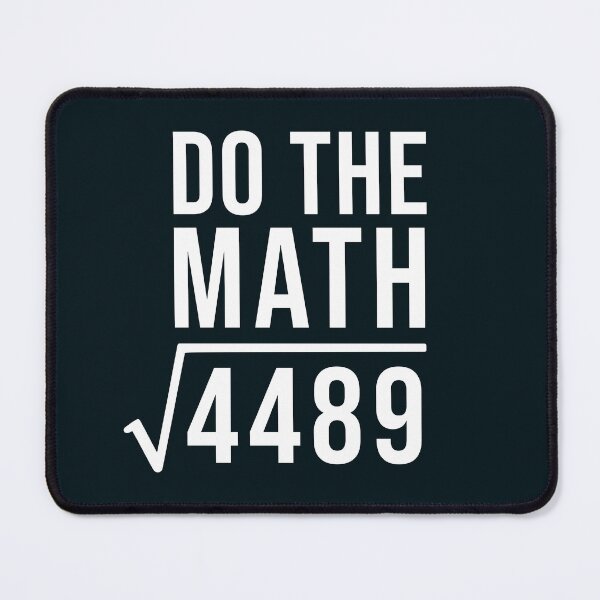 Item preview, Six Seven Do The Math 67 Meme designed and sold by NosandEdgy.