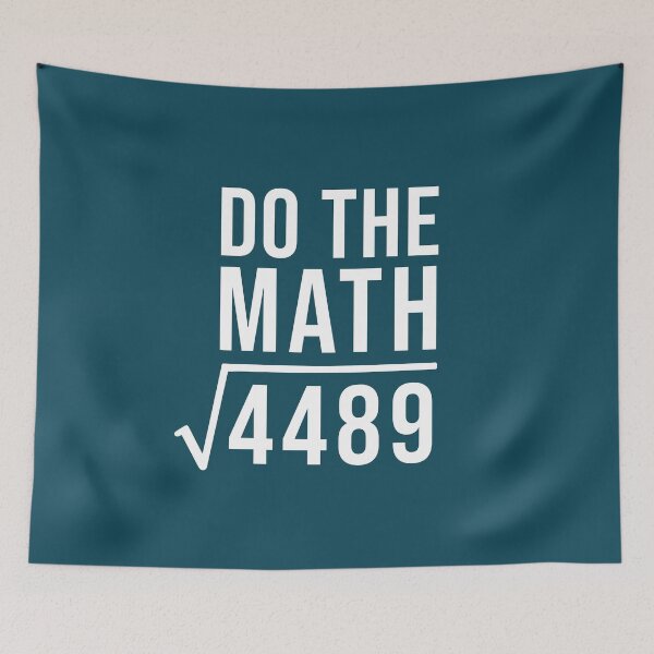Item preview, Six Seven Do The Math 67 Meme designed and sold by NosandEdgy.