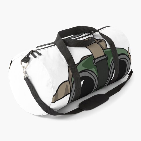 Item preview, Gas mask and I Love California sticker designed and sold by Blockhead Designs.