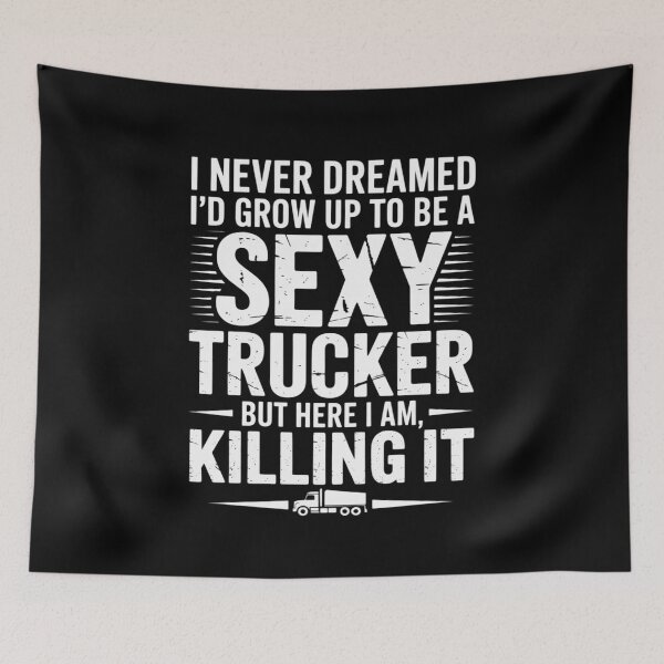Item preview, Truck Driver For Trucker Women Trucking Lover designed and sold by andreaswest.