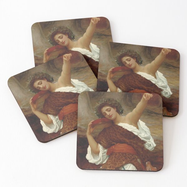 Item preview, Bacchante - Sir Frederic Leighton designed and sold by forgottenbeauty.