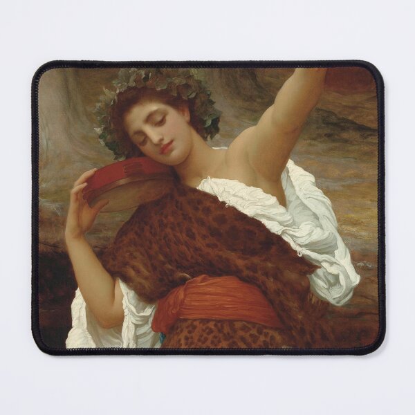 Item preview, Bacchante - Sir Frederic Leighton designed and sold by forgottenbeauty.