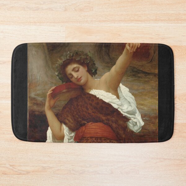 Item preview, Bacchante - Sir Frederic Leighton designed and sold by forgottenbeauty.