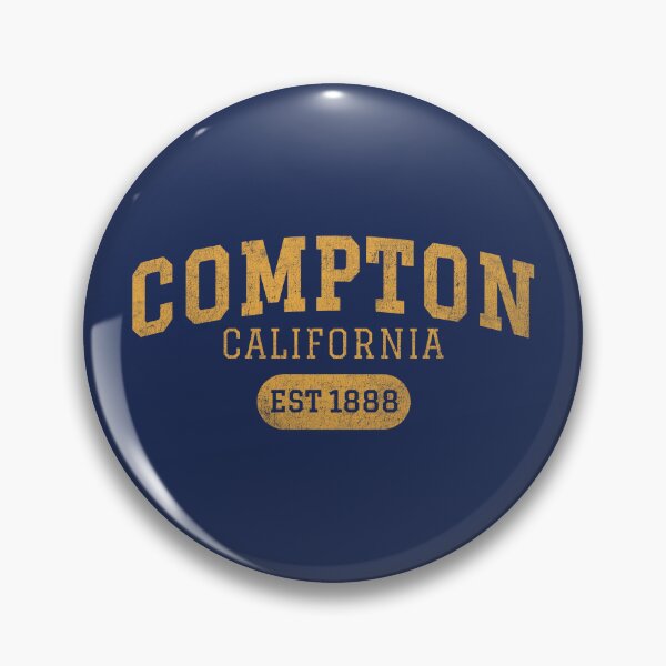 Item preview, Compton California Est 1888 – Vintage College Style designed and sold by By Jonh.