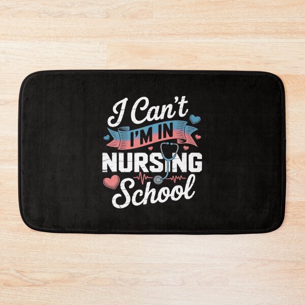 Item preview, I Can't I'm In Nursing School Gift Idea designed and sold by margaridroso.