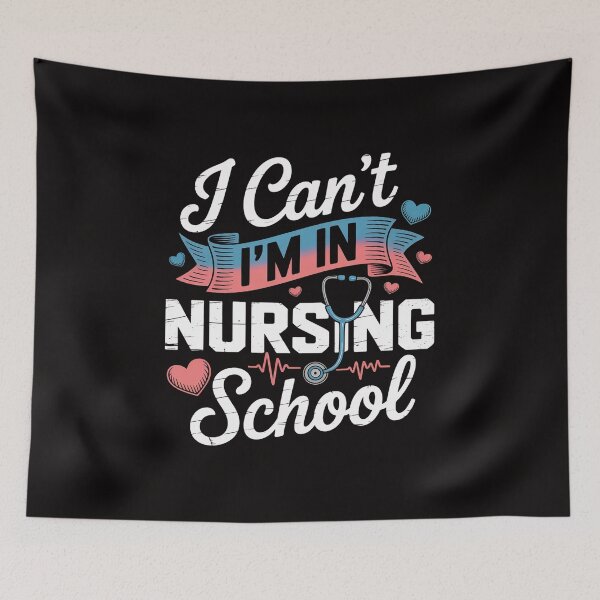 Item preview, I Can't I'm In Nursing School Gift Idea designed and sold by margaridroso.
