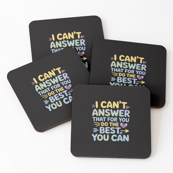 Item preview, I Can't Answer That For You Staar Test Teacher Testing Day designed and sold by margaridroso.