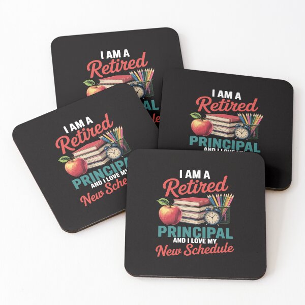 Item preview, I Am A Retired Principal And I Love My New Schedule designed and sold by margaridroso.