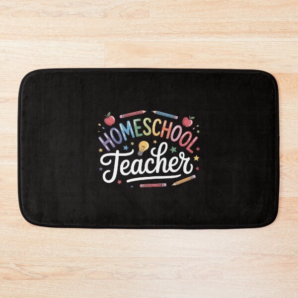Item preview, Homeschool Teacher Back To School designed and sold by margaridroso.