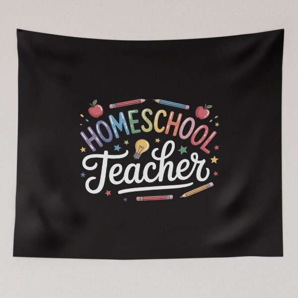 Item preview, Homeschool Teacher Back To School designed and sold by margaridroso.