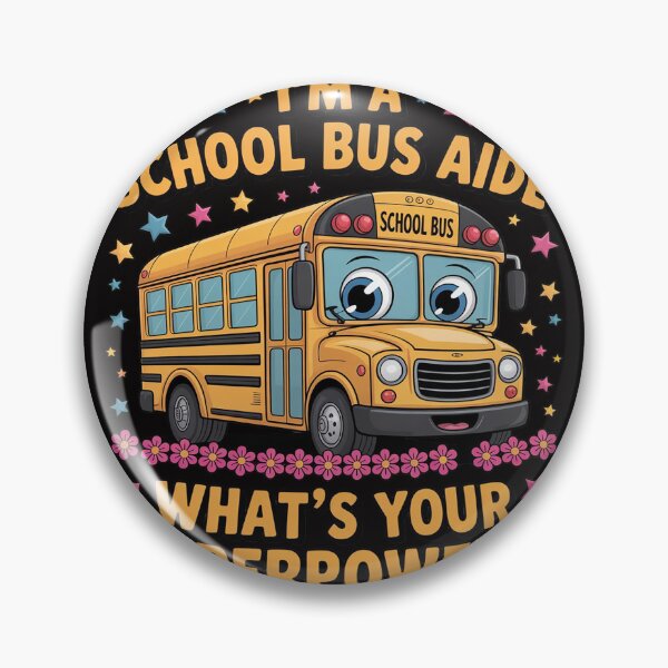Item preview, I Am A School Bus Aide Back to School designed and sold by margaridroso.
