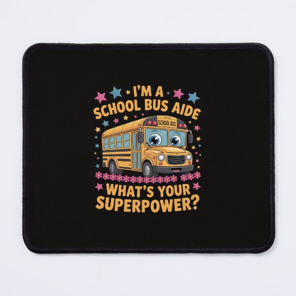 Item preview, I Am A School Bus Aide Back to School designed and sold by margaridroso.