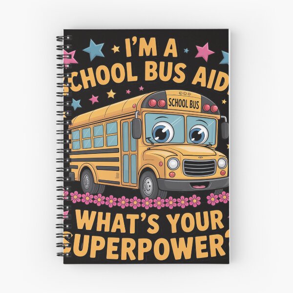 Item preview, I Am A School Bus Aide Back to School designed and sold by margaridroso.
