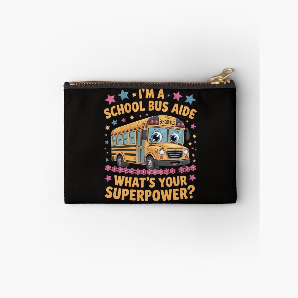 Item preview, I Am A School Bus Aide Back to School designed and sold by margaridroso.