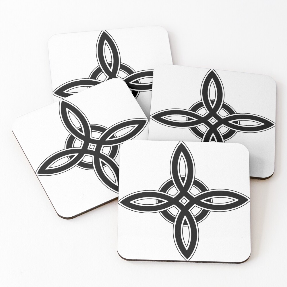 Item preview, Coasters (Set of 4) designed and sold by SeriouslyMeow.