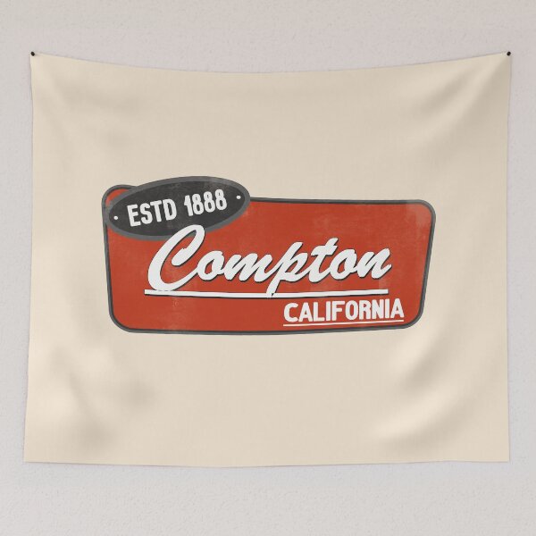 Item preview, Classic Compton California Route Sign designed and sold by By Jonh.