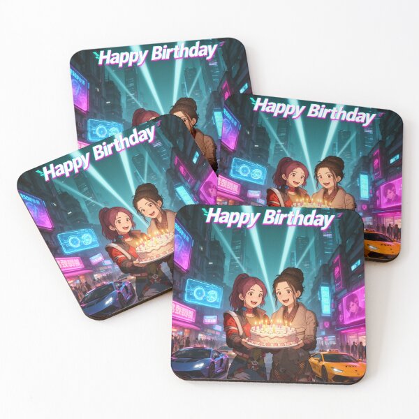 Item preview, Happy Birthday designed and sold by aykiradesigns.