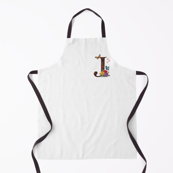 Item preview, Alphabet J with flowers and butterflies designed and sold by Shandiz Design.