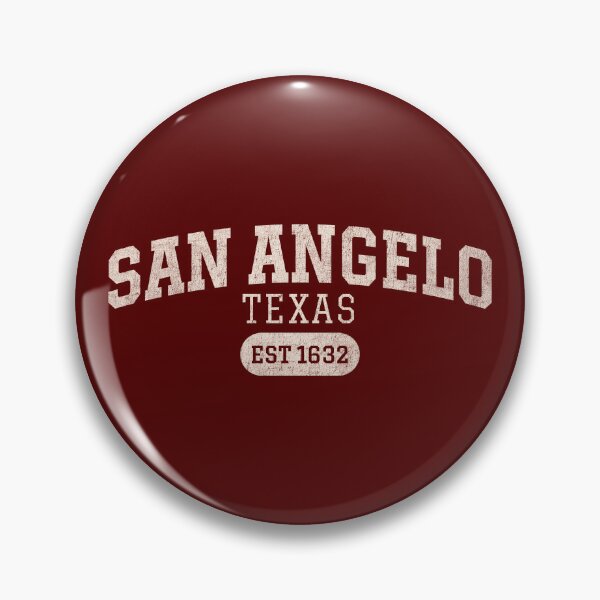 Item preview, San Angelo Texas Est 1632 Vintage Arched designed and sold by By Jonh.
