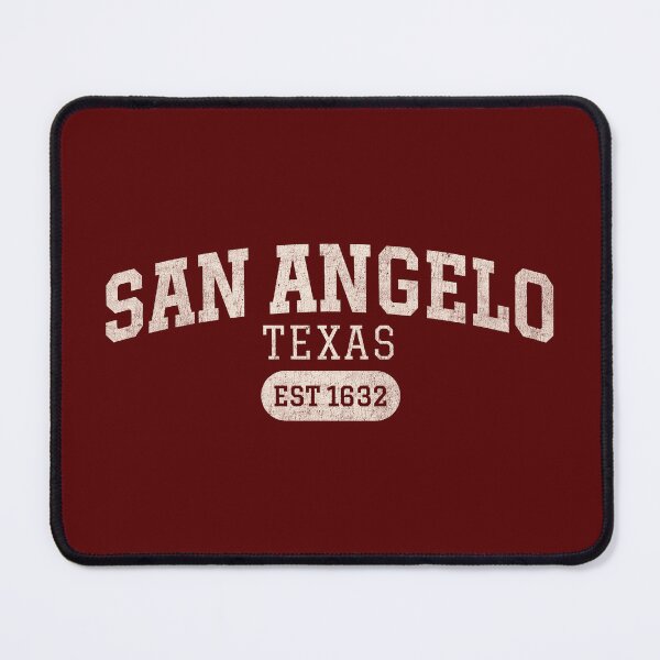 Item preview, San Angelo Texas Est 1632 Vintage Arched designed and sold by By Jonh.