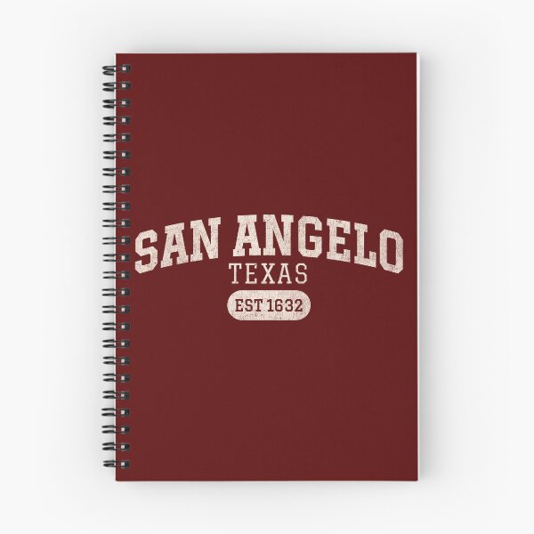 Item preview, San Angelo Texas Est 1632 Vintage Arched designed and sold by By Jonh.