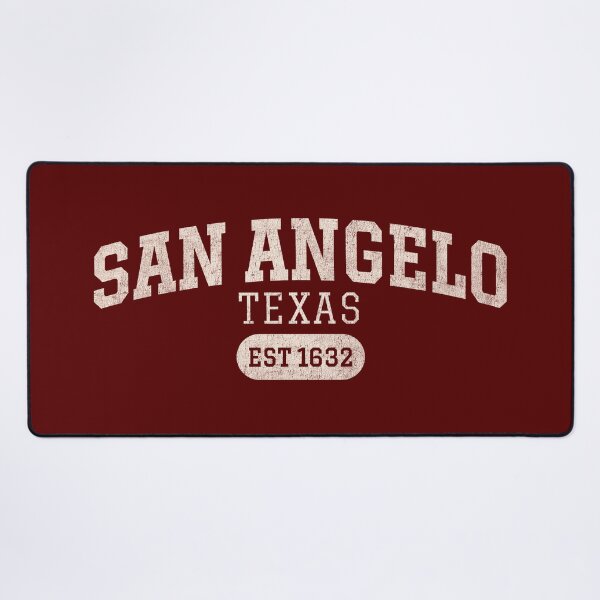 Item preview, San Angelo Texas Est 1632 Vintage Arched designed and sold by By Jonh.