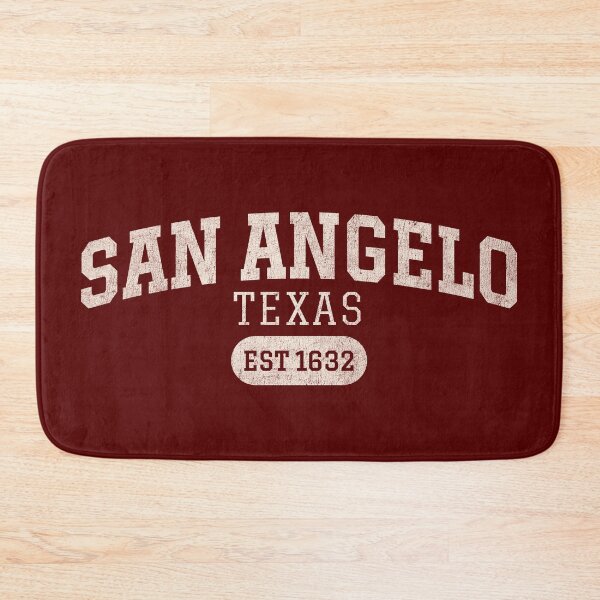 Item preview, San Angelo Texas Est 1632 Vintage Arched designed and sold by By Jonh.