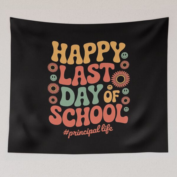 Item preview, Happy Last Day Of School Principal Life Summer Vacation designed and sold by margaridroso.